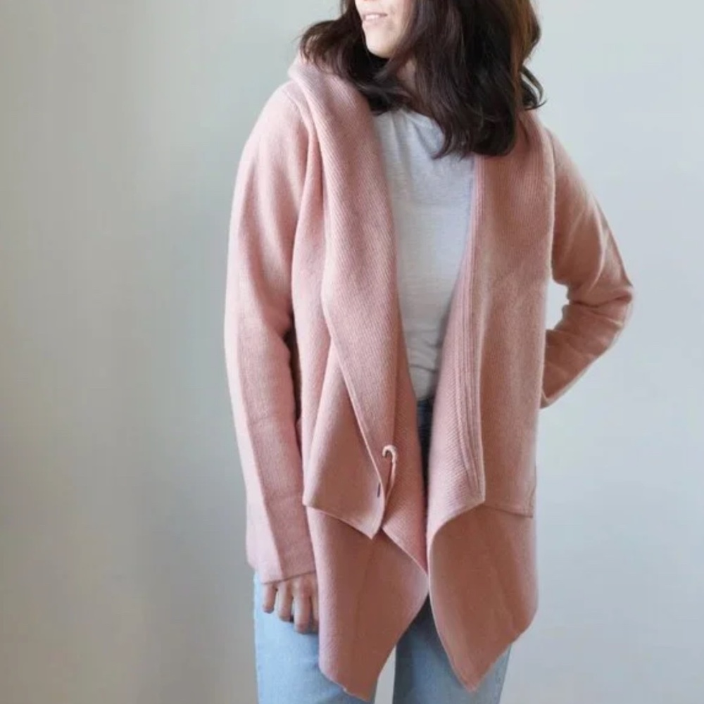 Margaret O'Leary St. Claire Cashmere Sweater - Adobe - S